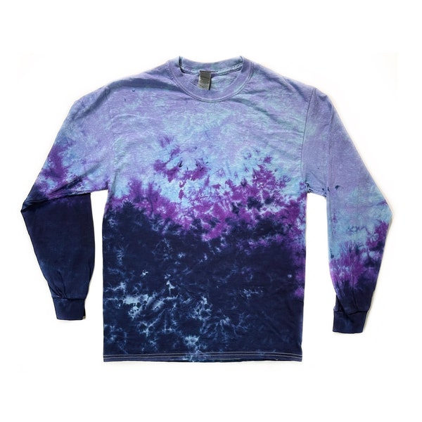 The Ethereal Cereal Long Sleeve Tie Dye T Shirt