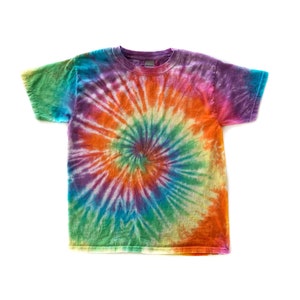 The  Pastel Classic Tie Dye T Shirt (Youth & Toddler)