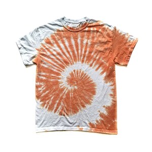 The White Coral Tie Dye T Shirt (Short Sleeve & Long Sleeve)