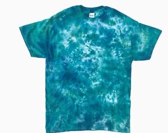 The Caribbean Tie Dye T Shirt (Short Sleeve & Long Sleeve)