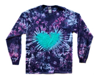 Koszula z długim rękawem Mint To Be Tie Dye