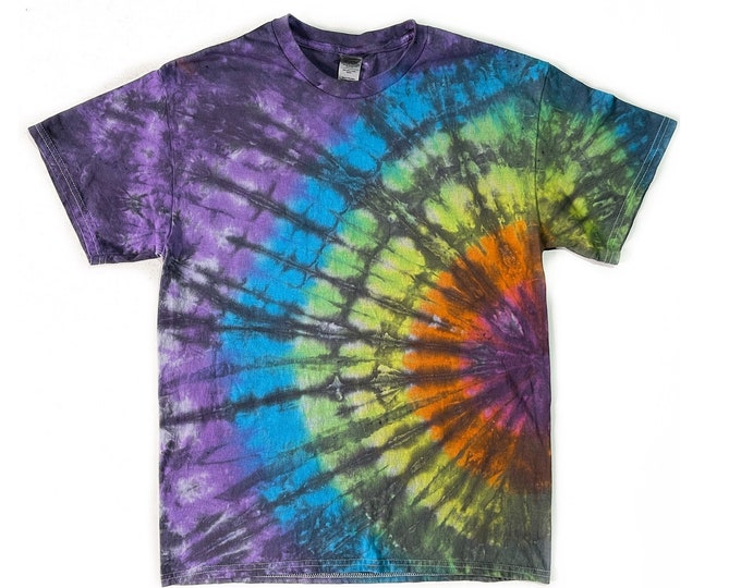 Tie Dye Spiral Hopper Hunter Skip Tee