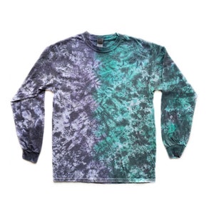 The Play Date Long Sleeve Tie Dye T Shirt