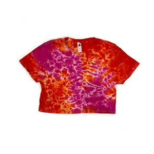 The Heatwave Tie Dye Crop Top