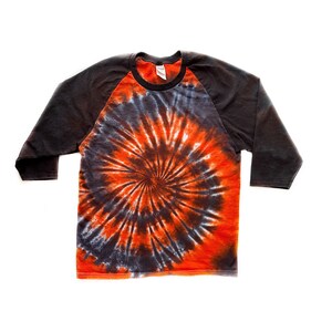 The Clownfish Tie Dye Baseball Tee
