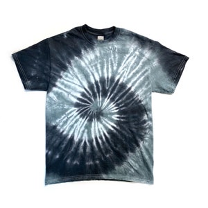 The Twisted Licorice Tie Dye T Shirt - Etsy