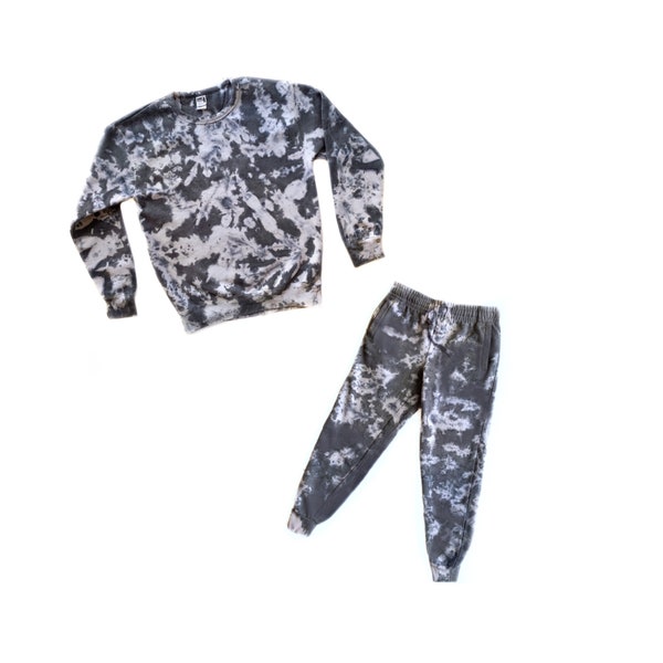 The Earl Grey Tie Dye Sweatsuit