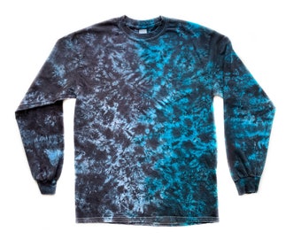 The Nice Ice Long Sleeve Tie Dye T Shirt - Etsy