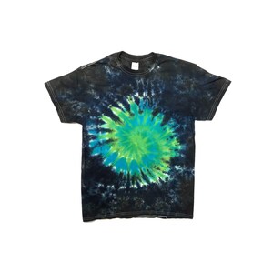 The Planet Earth Tie Dye T Shirt (Short Sleeve & Long Sleeve)