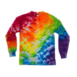 【SATIIIZ】Defen Lettering Dyeing Long Sleeve T-Shirt District Wash Long Sleeve Tee | Thread Logic