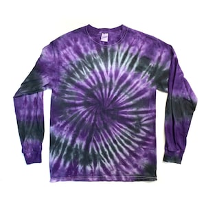 The Nebula Long Sleeve Tie Dye T Shirt