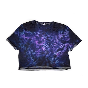 完売品Tie-Dye Bleach Hand Embroidery ブラック Black Bleach Tie Dyed Long Sleeve T-shirt - Etsy