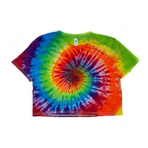 The Classic Tie Dye Crop Top