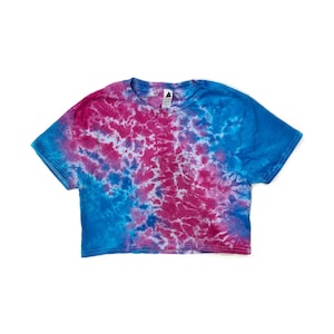The Starlight Tie Dye Crop Top