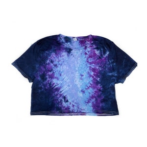 The Wisteria Tie Dye Crop Top