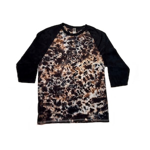 The Chocolate Chip Cookie Tie Dye Baseball Tee