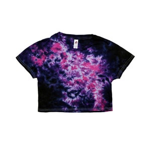 The Supernova Tie Dye Crop Top