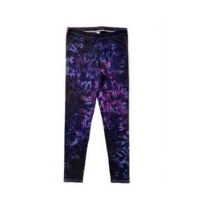 The Deep Space Tie Dye Leggings