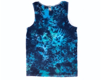 The Frankie Unisex Tie Dye Tank Top