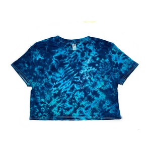 The Frankie Tie Dye Crop Top