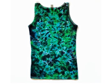 The Emerald City Tie Dye Ladies Tank Top