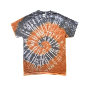 Maglietta tie-dye The Peach Tea (manica corta e manica lunga)