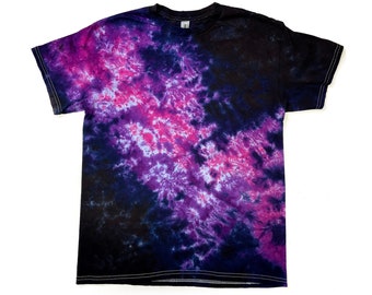 Das Supernova Tie Dye T-Shirt (Kurzarm & Langarm)