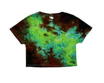 The Horticultural Reset Tie Dye Crop Top