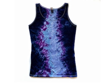 The Wisteria Tie Dye Ladies Tank Top