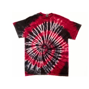 The Black Cherry Tie Dye T Shirt (Short Sleeve & Long Sleeve)