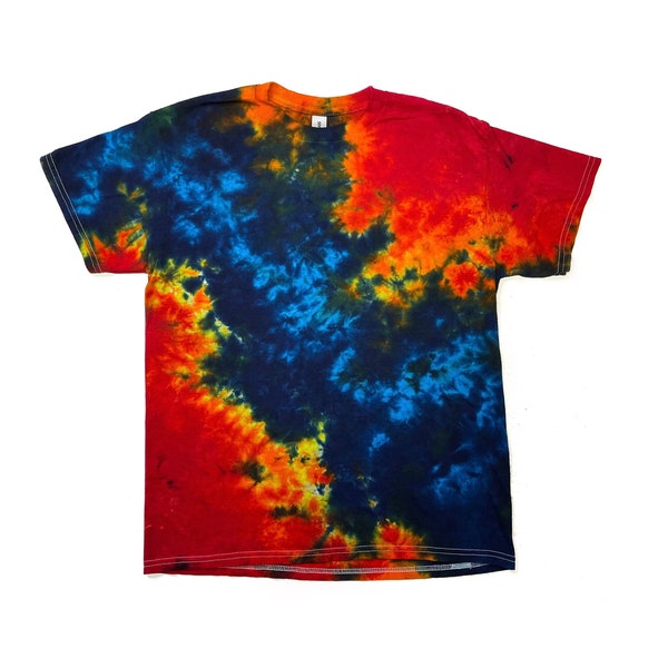 bonkers tie dye t shirt