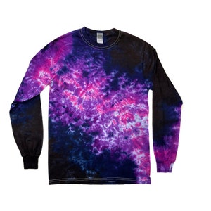 The Supernova Long Sleeve Tie Dye T Shirt