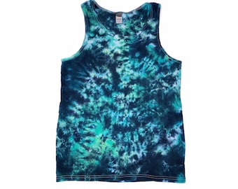 Der Zitteraal Unisex Tie Dye Tank Top