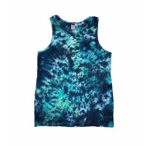 Der Zitteraal Unisex Tie Dye Tank Top