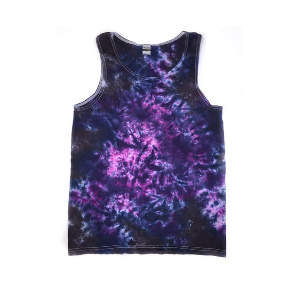 Women's Large Tie-dye Tank Top main image 0