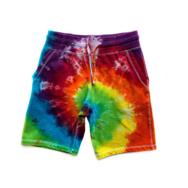 The Classic Tie Dye Shorts