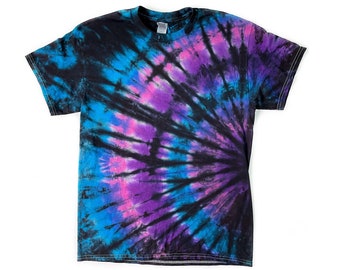 The Hyperjump Tie Dye T Shirt (Short Sleeve & Long Sleeve)