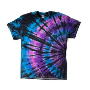 The Supreme Tangerine Tie Dye T Shirt (short Sleeve & Long