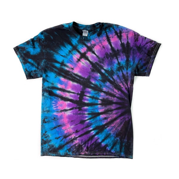 The Hyperjump Tie Dye T Shirt (Short Sleeve & Long Sleeve)