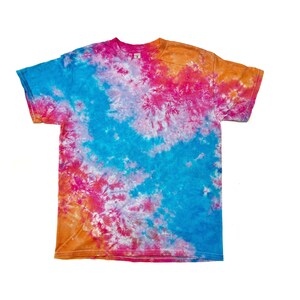 The Summertime Skies Tie Dye T Shirt (Short Sleeve & Long Sleeve)