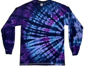 The Stained Glass Long Sleeve Tie Dye T Shirt