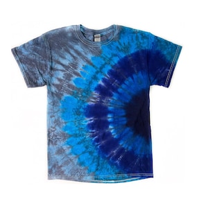 The Ocean Eyes Tie Dye T Shirt Short Sleeve & Long Sleeve image 1