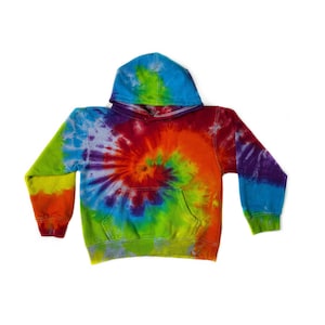 The Classic Youth Tie Dye Hoodie