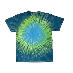 The Cool Cucumber Tie Dye T Shirt (Short Sleeve & Long Sleeve)