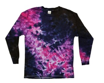 The Supernova Tie Dye Long Sleeve Shirt (Youth & Toddler)