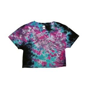 The Space Cadet Tie Dye Crop Top