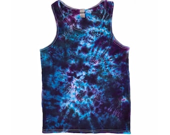 Le débardeur unisexe Tie Dye Neutron Star