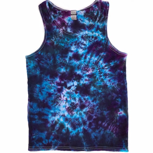 The Rainbow Leopard Tie Dye Ladies Tank Top - Etsy