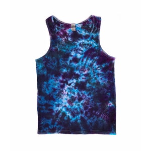 Das Neutron Star Unisex Tie Dye Tank Top