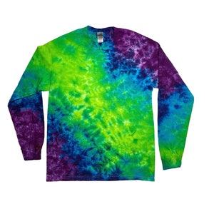 The Limelight Long Sleeve Tie Dye T-Shirt